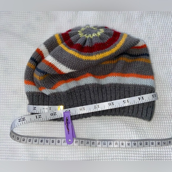 Unisex slouchy‎ ROOTS knitted beanie Toque one size - Picture 7 of 11
